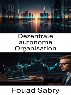 cover image of Dezentrale autonome Organisation